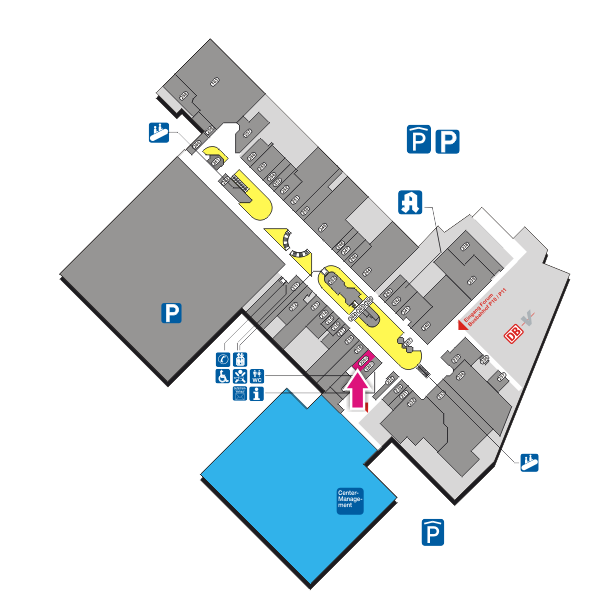 Lageplan i-Punkt